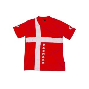 EUC Denmark Blokecore Football Soccer Jersey Size M